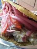 Berenjenas en salsa cremosa de ajo...🤔
