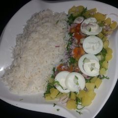 A picture of Coconut Rice.