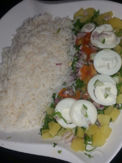 A picture of Coconut Rice.