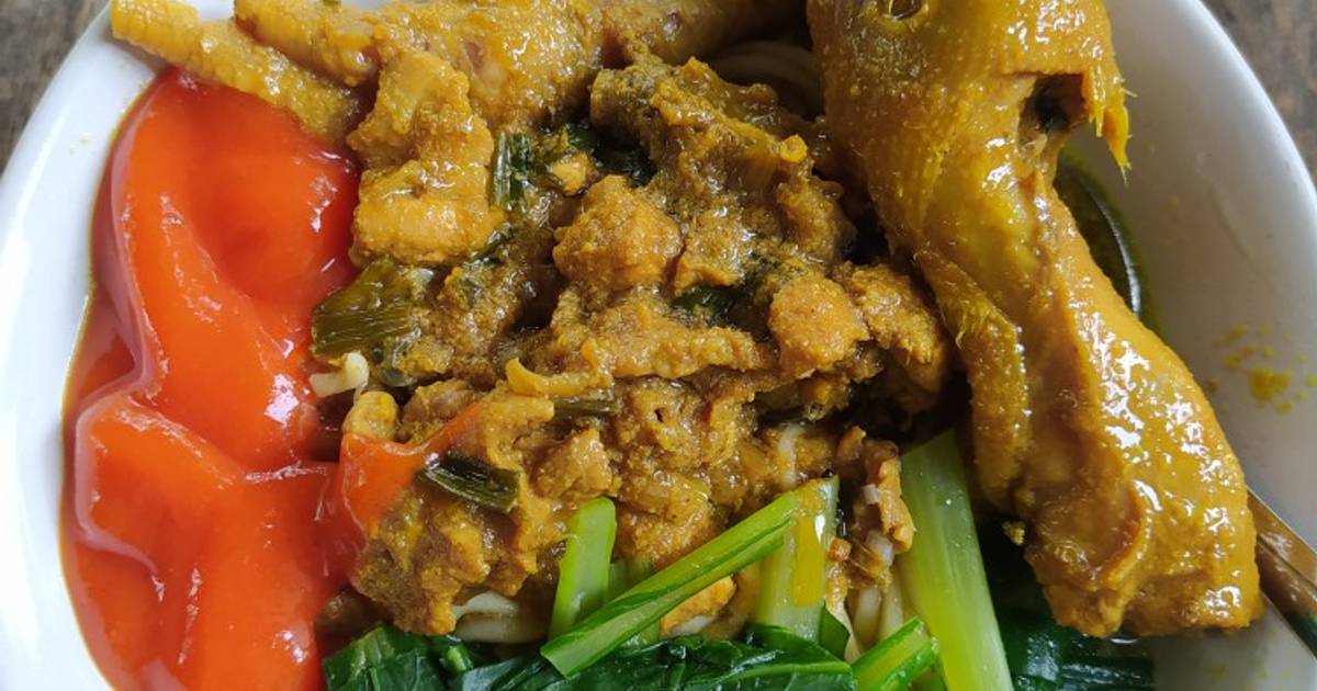 Resep Mie Ayam Rumahan Oleh Iin Sudarliyah Cookpad 