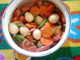 Koloke sayur non MSG