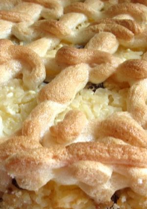 Túrós-citromos rizstorta (Gluténmentes, laktózmentes) :) recept fotója