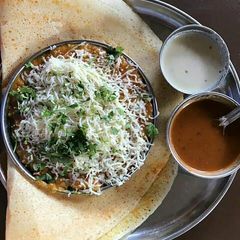 A picture of Dosa.