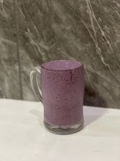 Foto resep Blueberry Yogurt Smoothie