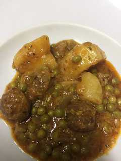 Una foto de Estofado vegano