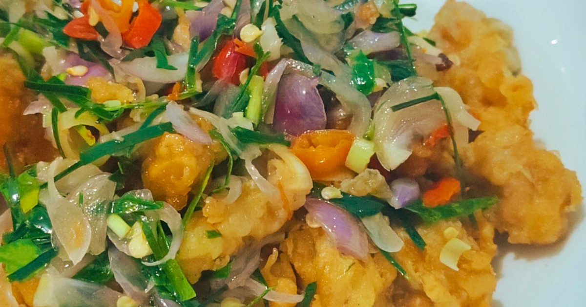 Resep Tempe Cubit Sambal Matah Dijamin Nikmat dan Mudah