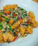 Tempe Cubit Sambal Matah