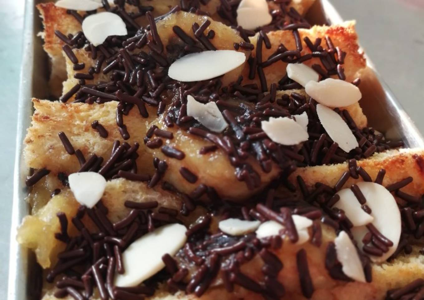 Bread Pudding Ekonomis