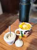 Mate de frutas...o de té
