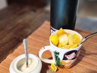 Mate de frutas...o de té