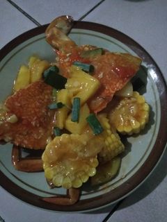 Foto resep Kepiting asam manis pedas