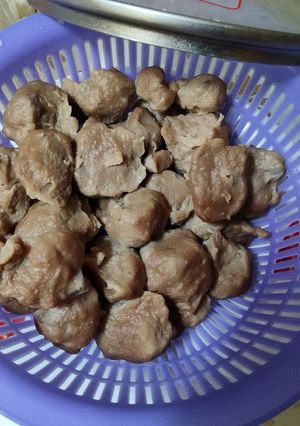 Foto resep Bakso ati ayam