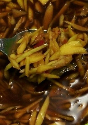 Foto resep Sambal mangga muda