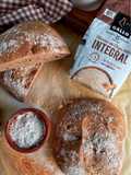 Pan (de cerveza) 100% integral 🌾!!