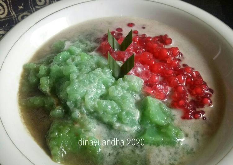 Cara Gampang Menyiapkan Bubur Sumsum Sagu Mutiara, Sempurna