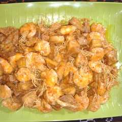 รูปของ Balado udang & kentang