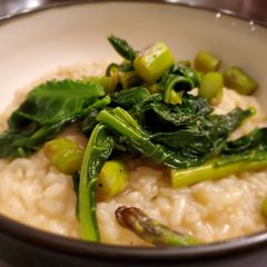 A picture of Instant Pot Risotto.