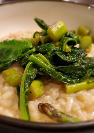 A picture of Instant Pot Risotto.