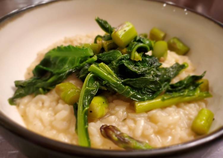 Steps to Prepare Perfect Instant Pot Risotto