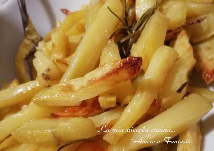 Patatine fritte, al forno