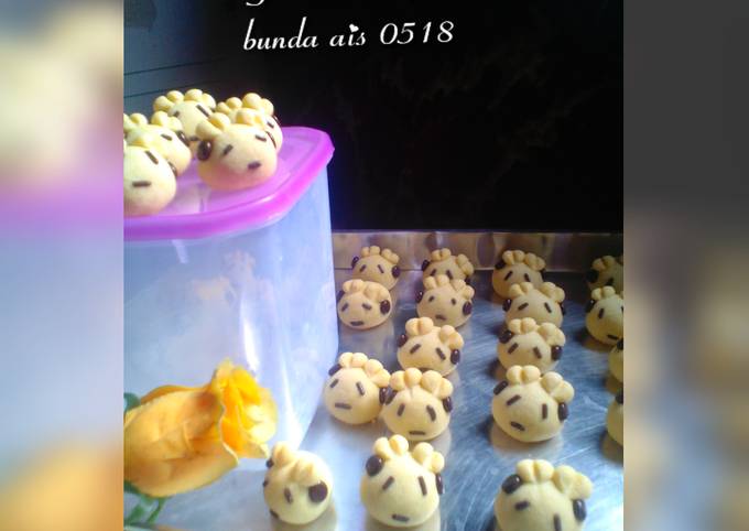 Resep German sheep cookies, Enak Banget