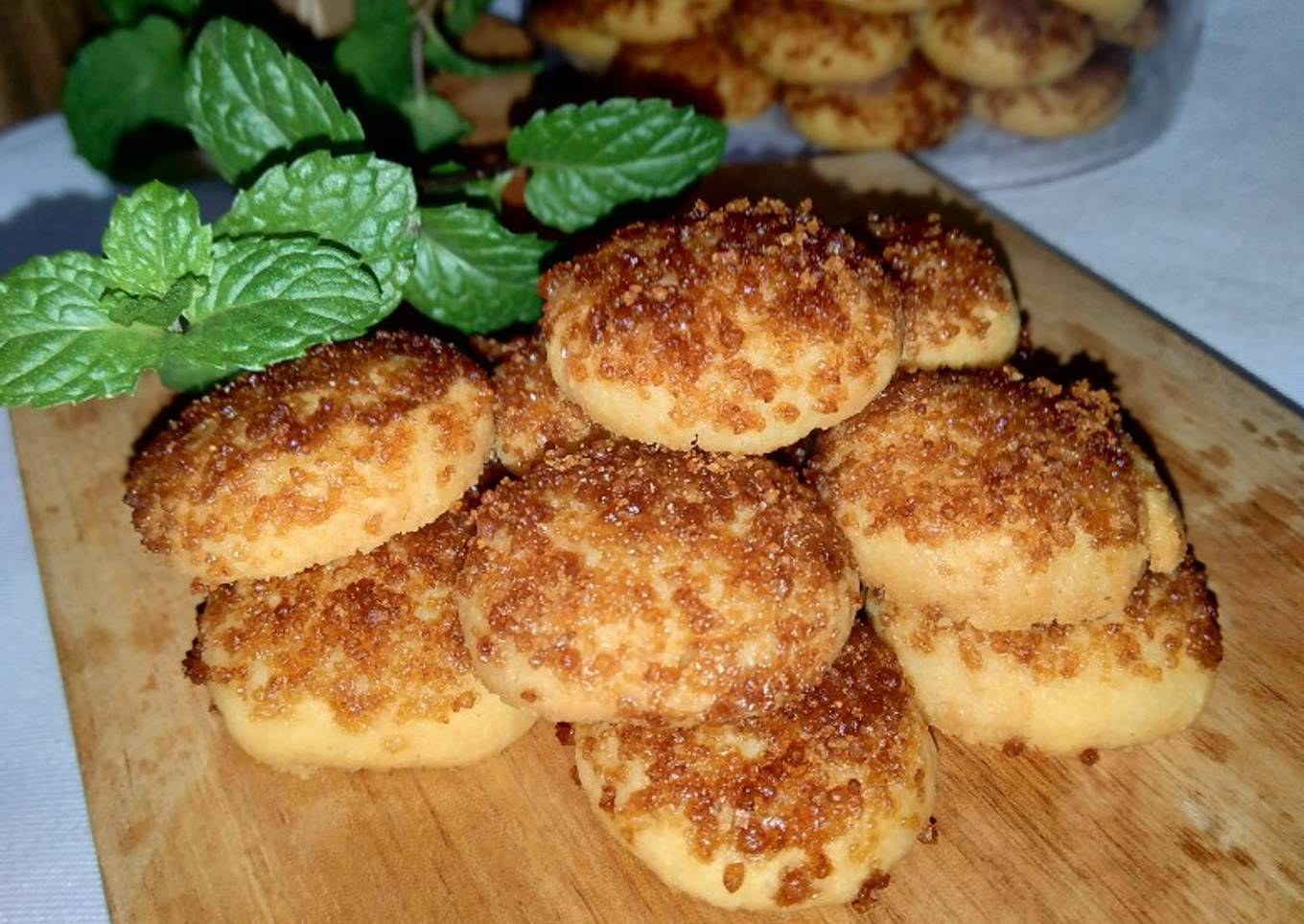 Palm Cheese Cookies