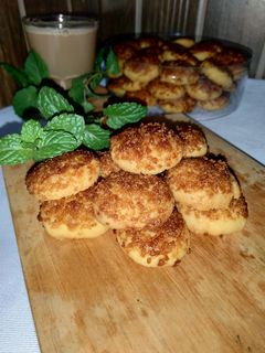 Foto resep Palm Cheese Cookies