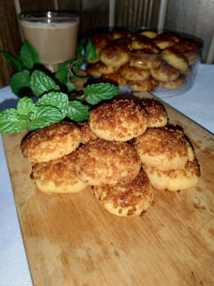 Foto resep Palm Cheese Cookies