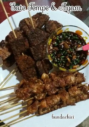 Foto resep Sate Tempe & Ayam
