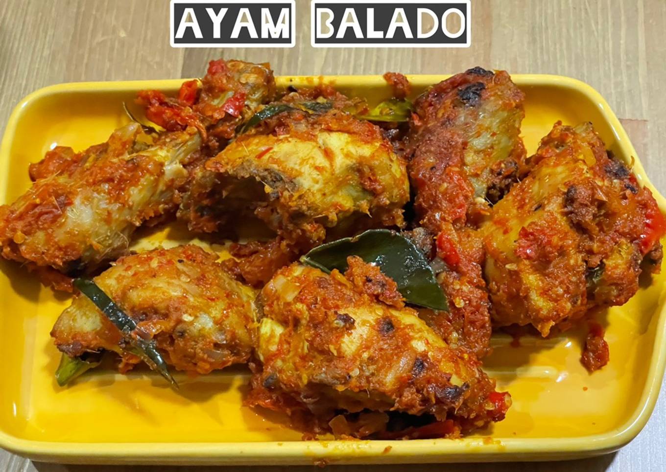 Ayam Balado Padang