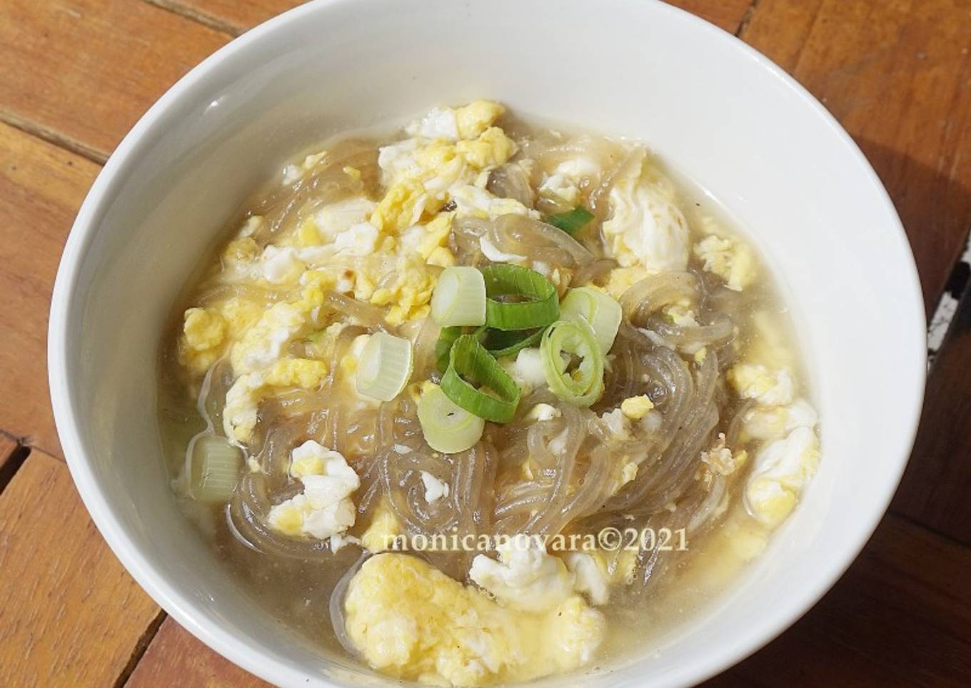 Mie Letek boils eggs (MPASI 1 year +)
