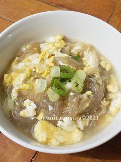Foto resep Mie Lethek Masak Telur (MPASI 1 th+)