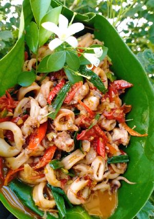 Foto resep Cumi Seuhah 🌶️