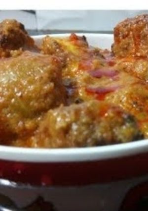 A picture of Paneer Tikka Masala.