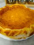 Tarta de queso keto