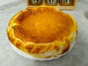 Una foto de tarta keto