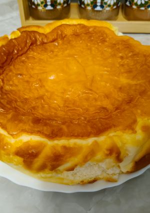 Una foto de Tarta de queso keto