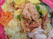 Gambar bakmi kuah jawa