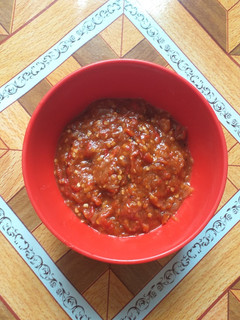 Foto resep Sambal terasi