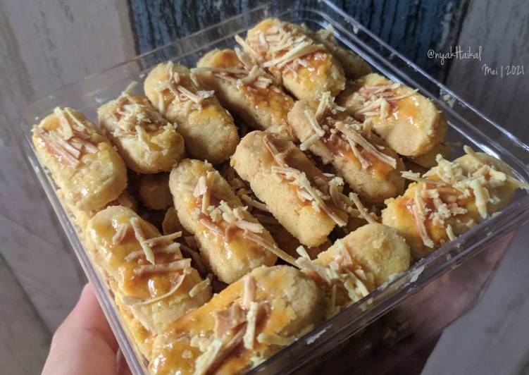 Resep Terbaik Kastengel Renyah Eggles Lezat Mantap