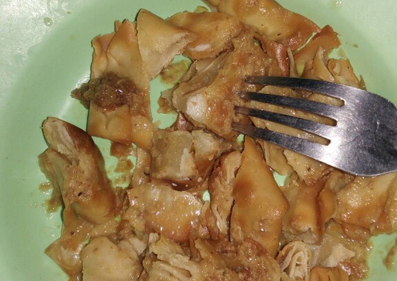 Batagor sambal kacang
