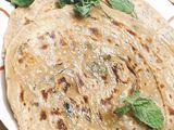 ફુદીના લચ્છા પરાઠા(phudino lachcha paratha in Gujarati)