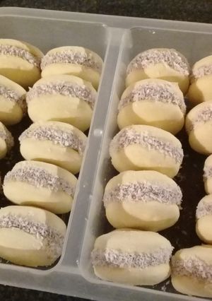 Una foto de Alfajores de maicena (mejorada)