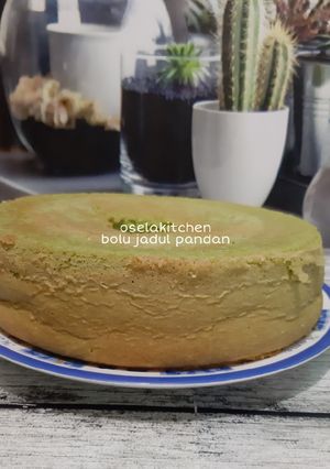 Foto resep Bolu jadul pandan