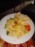 Nasi goreng pucat (no kecap)