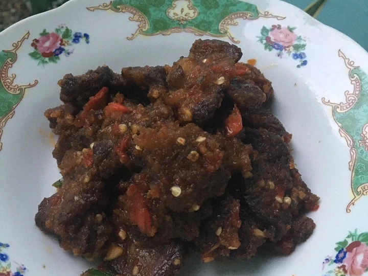Cara Gampang Menyiapkan Resep Dendeng Sapi Balado Anti Ribet, Bikin Ngiler