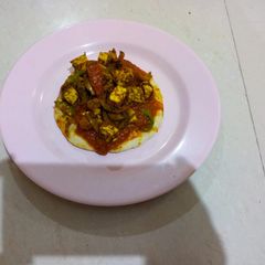 A picture of Tandoori Pizza.