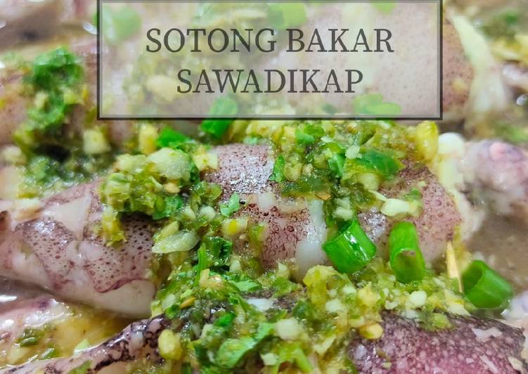 Sotong Bakar Sawadikap