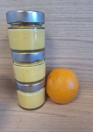 Une photo de Compote orange