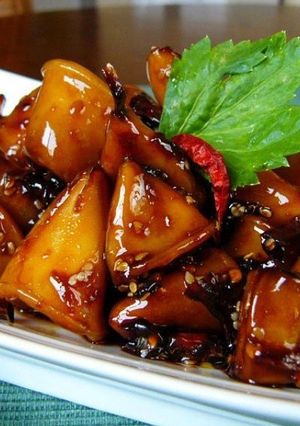 Foto resep Cumi kecap